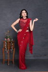 Amoha Trendz 10768 Party Wear Saree Catalog